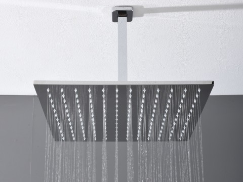 Thermostatische inbouw regendoucheset - Hake