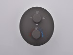 Thermostatische inbouw regendoucheset - Yuma 