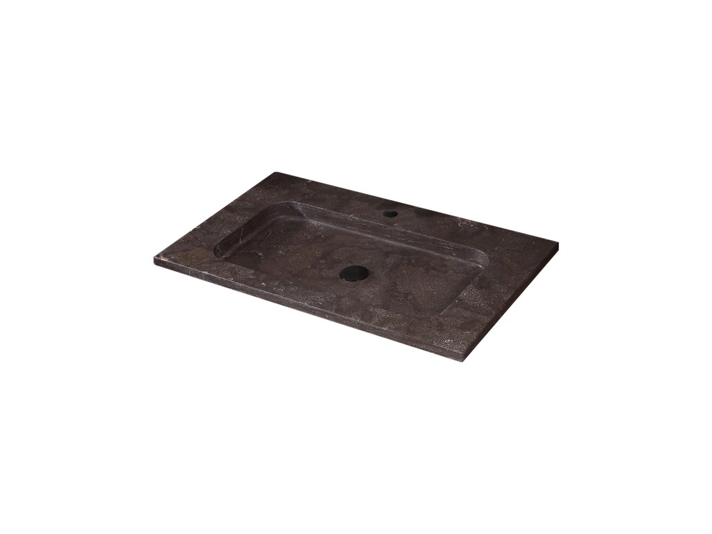 Wasbak Soul Natuursteen Met Gat