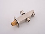 Thermostatische inbouw regendoucheset - Degu