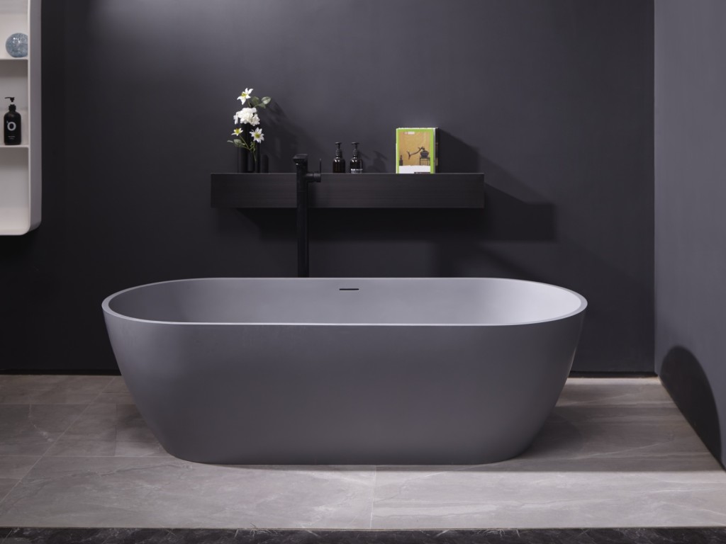 Vrijstaand bad - Solid surface - Kody