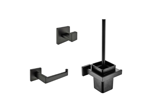 3-delig toiletaccessoire set - Parker