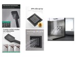 Thermostatische Inbouw regendoucheset - Boxer