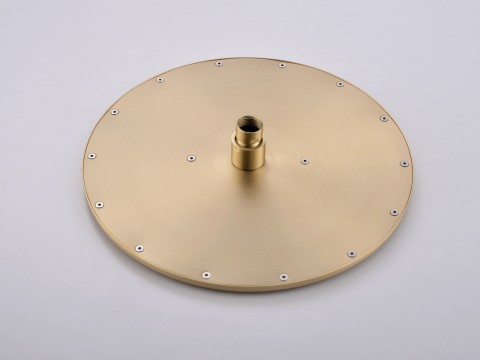 Thermostatische inbouw regendoucheset - Yuma
