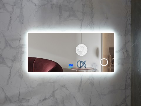 LED Badkamerspiegel - Bluetooth - Myla
