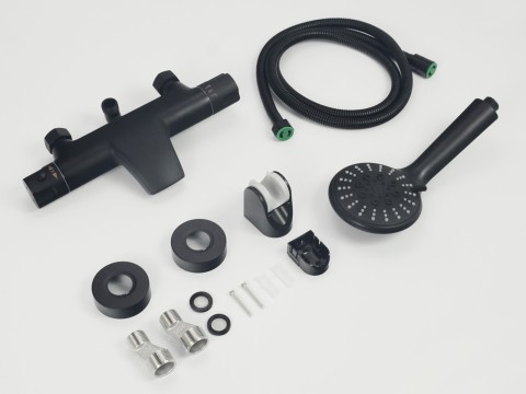 Thermostatische opbouw badkraan - Ikoro