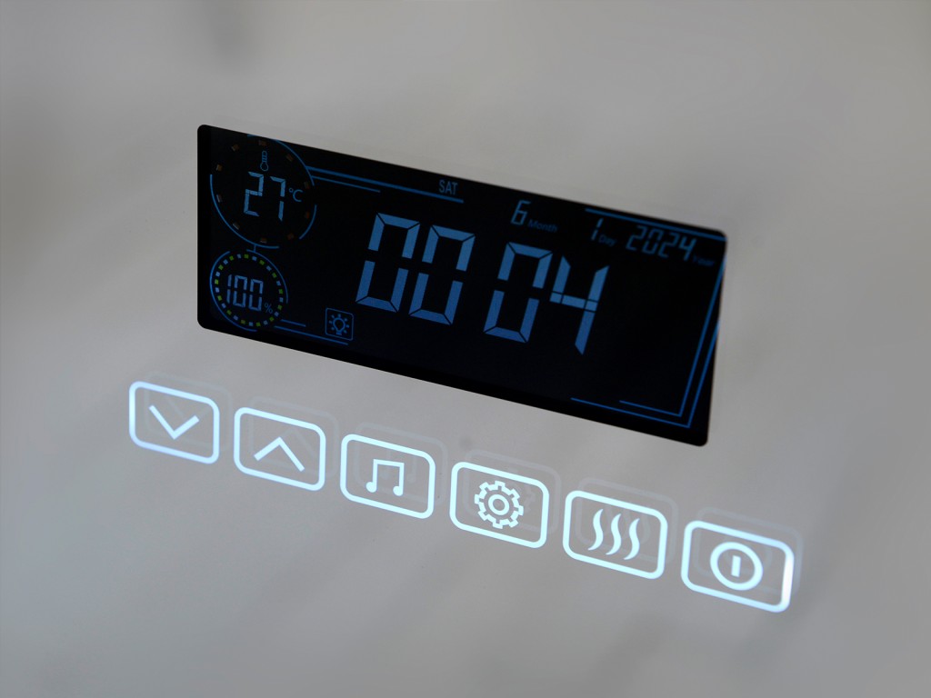 LED Badkamerspiegel - Bluetooth - Livia