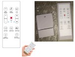 Hangend rimless toilet - Bidet - Hawaii