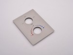 Thermostatische inbouw regendoucheset - Degu