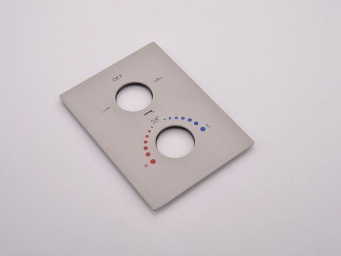 Thermostatische inbouw regendoucheset - Degu