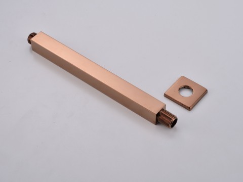 Thermostatische inbouw regendoucheset - Hake