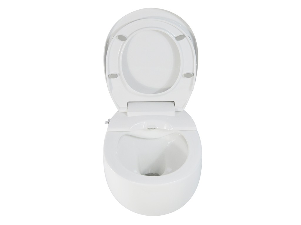 Hangend rimless toilet - Bidet - Fresno