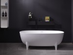 Vrijstaand bad - Solid surface - Jason
