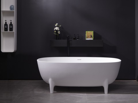 Vrijstaand bad - Solid surface - Jason