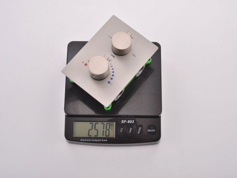 Thermostatische inbouw regendoucheset - Degu