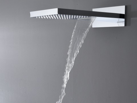Thermostatische inbouw regendoucheset - Tuatara