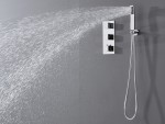 Thermostatische inbouw regendoucheset - Vanga