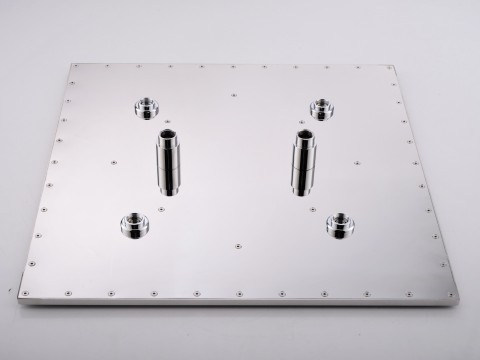 Thermostatisch inbouw regendoucheset - Ibex 