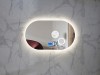 LED Badkamerspiegel - Bluetooth en speakers - Vera