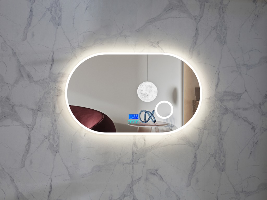 LED Badkamerspiegel - Bluetooth en speakers - Vera