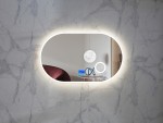 LED Badkamerspiegel - Bluetooth en speakers - Vera