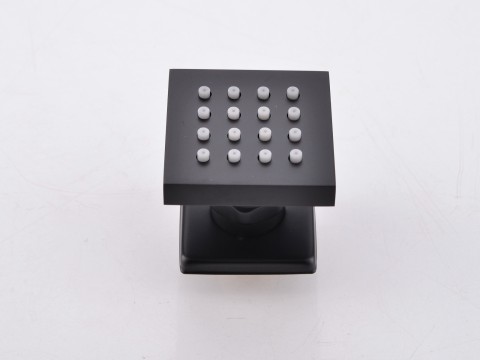 Thermostatisch inbouw regendoucheset - Ibex