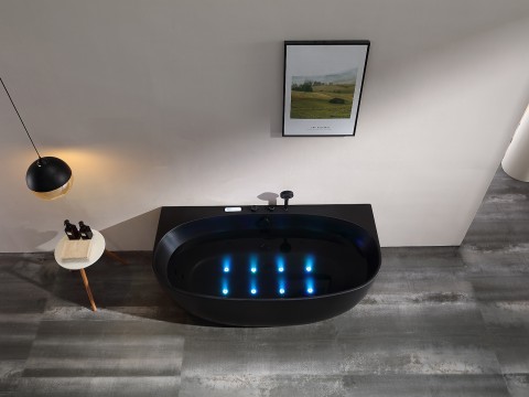 Opbouw massagebad - Ballo