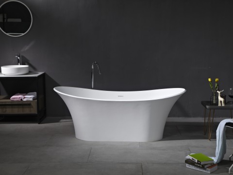 Vrijstaand bad - Solid surface - Kate
