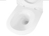 Hangend rimless toilet - Turbo flush - Washington