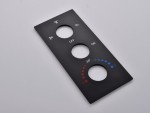 Thermostatische inbouw regendoucheset - Vanga 