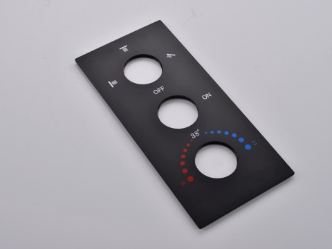 Thermostatische inbouw regendoucheset - Vanga 
