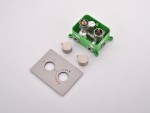 Thermostatische inbouw regendoucheset - Degu