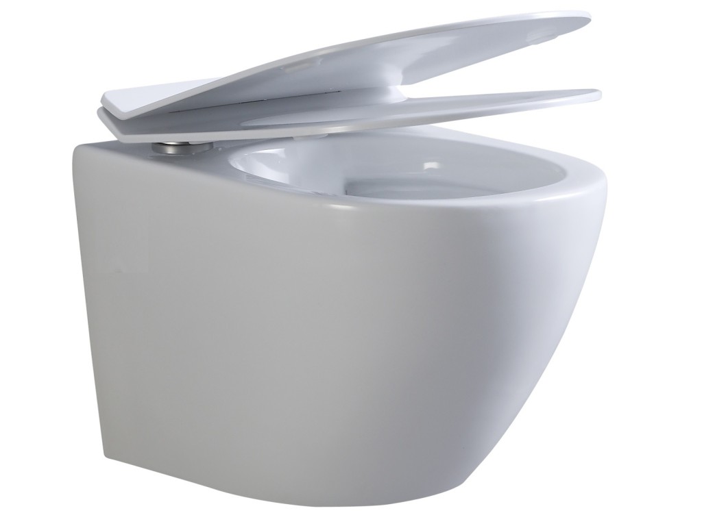 Hangend rimless toilet - Alaska