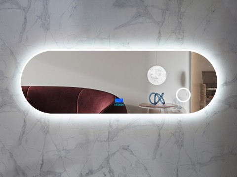 LED Badkamerspiegel - Bluetooth en speakers - Vera
