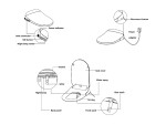 Hangend rimless toilet - Bidet - Nevada
