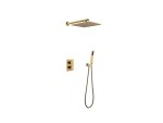 Thermostatische inbouw regendoucheset - Pointer
