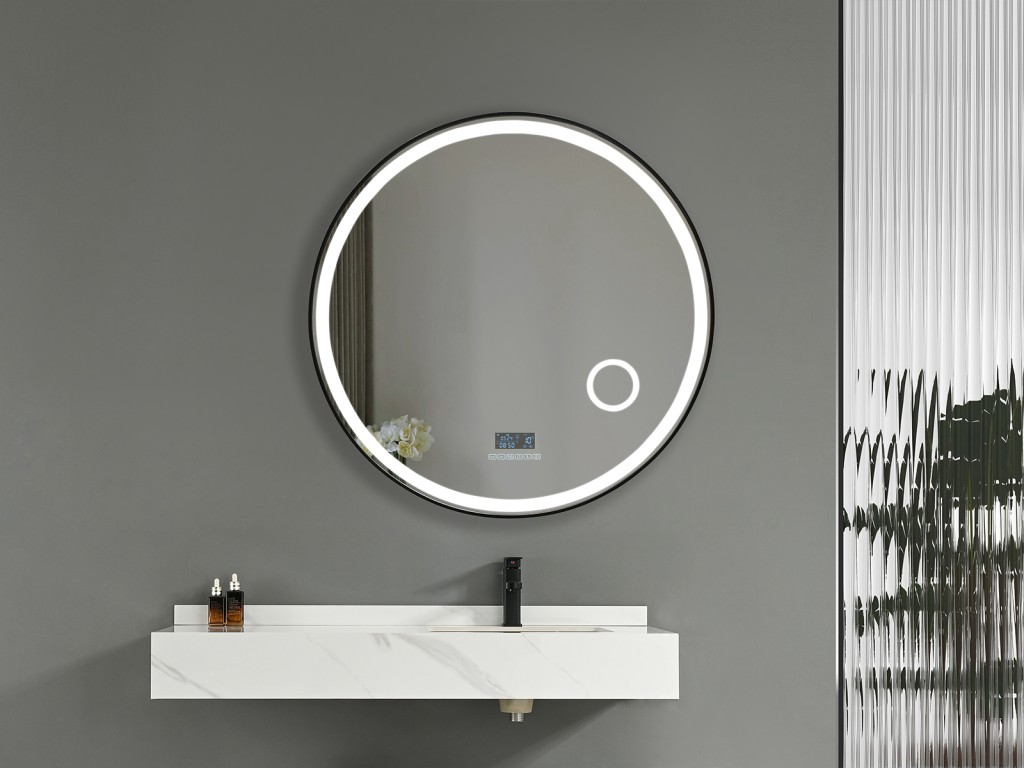 LED Badkamerspiegel - Bluetooth - Josh