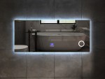 LED Badkamerspiegel - Bluetooth - Yade