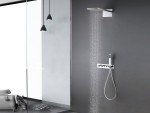 Thermostatische Inbouw regendoucheset - Waterval - Dex