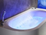 Opbouw massagebad - Waterval - Morand