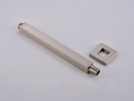 Thermostatische inbouw regendoucheset - Saga