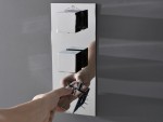 Thermostatische inbouw regendoucheset - Vanga