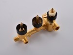 Thermostatische inbouw regendoucheset - Vanga 