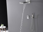 Digitaal thermostatisch inbouw regendoucheset - Bongo
