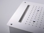 5 in 1 thermostatisch inbouw regendoucheset - Lion