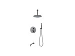 Thermostatische inbouw regendoucheset - Yuma 