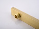 Thermostatische inbouw regendoucheset - Pointer