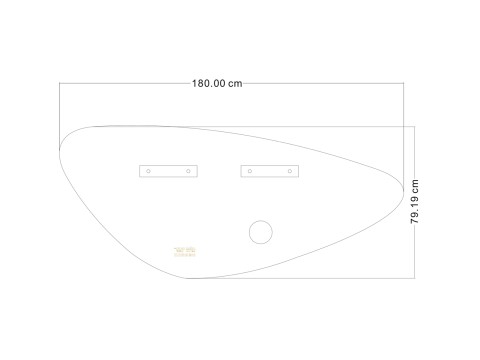 LED Badkamerspiegel - Bluetooth en speakers - Catina