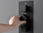 Thermostatische inbouw regendoucheset - Vanga 