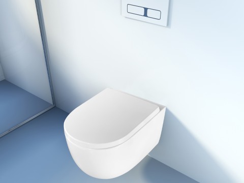 Hangend rimless toilet - Turbo flush - Washington